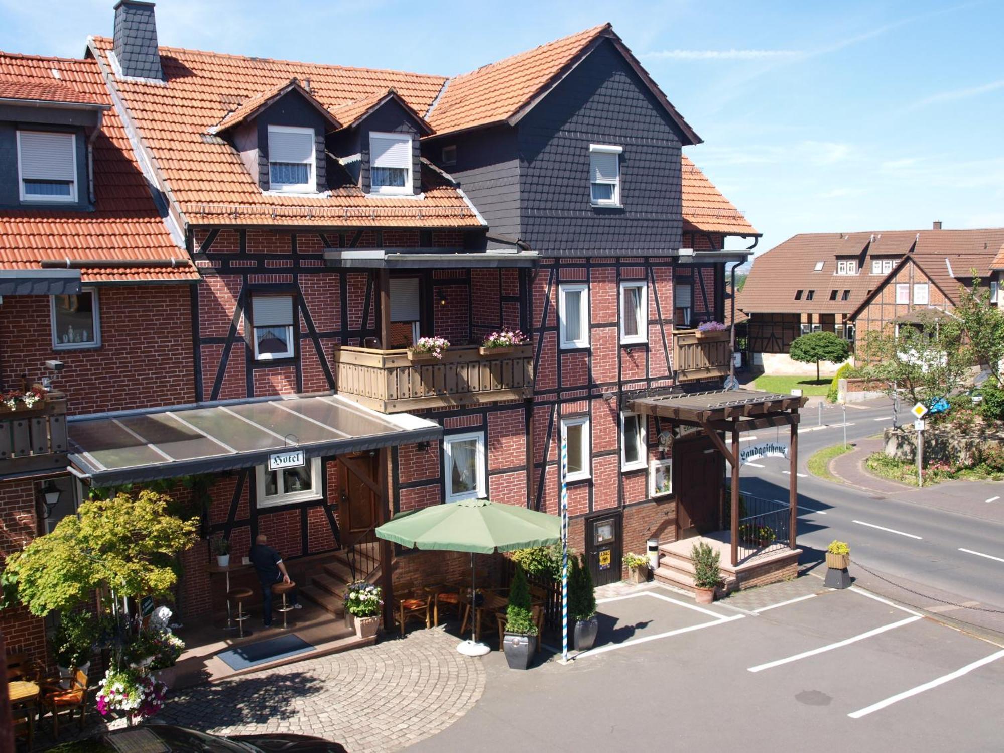 Landgasthaus Bonn Baunatal Exterior photo