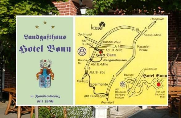 Landgasthaus Bonn Baunatal Exterior photo